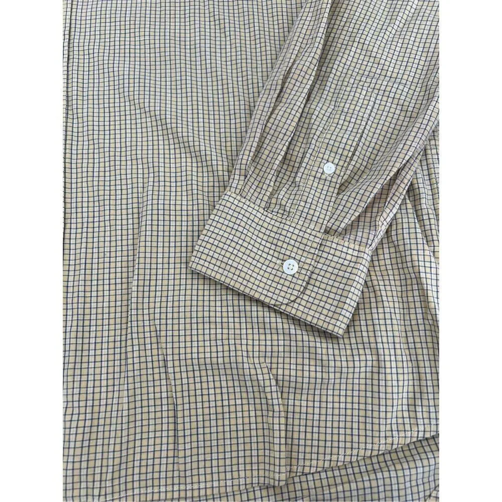 Timberland Men's XXL Checkered Button-Down Shirt - Picture 3 of 7